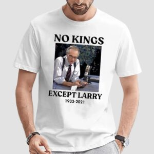 Anti Ice No Kings Except Larry 1933 2021 T Shirt