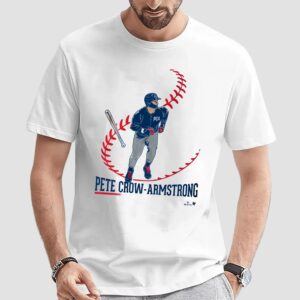 Pete Crow-Armstrong Big League Chicago Cubs T Shirt