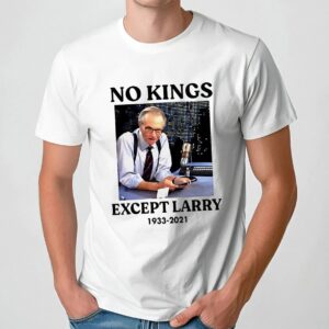 Fuck Ice No Kings Except Larry 1933 2021 T Shirt