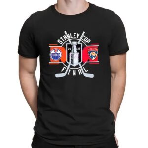 Edmonton Oilers Florida Panthers Stanley Cup Final 2025 Hockey T Shirt