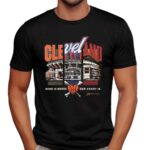 Cleveland Home Is Where The Heart Is Landmarks T Shirt