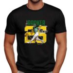 Brent Rooker Oakland Athletics name number t shirt