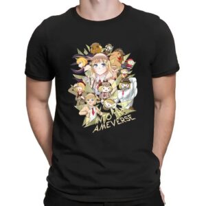 Amelia Watson Hololive Into The Ameverse Detective and Variants Bootleg T Shirt
