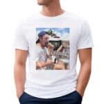 Brad Marchand smoking cigar ice is ready t shirt