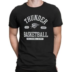 Oklahoma City Thunder Calling Plays ESTD 2008 Graphic T Shirt