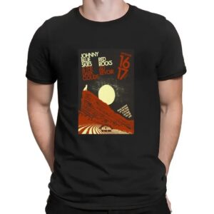 Johnny Blue Skies Sept 16 17 2025 Red Rocks Morrison CO Poster T Shirt