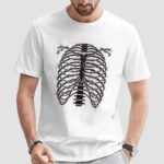 Barbed Wire Rib Cage T Shirt