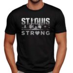 St. Louis Strong City Silhouette T Shirt