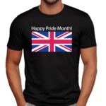 Happy Pride Month Usa Flag T Shirt