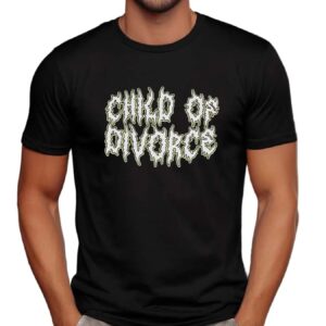 Child Of Divorce Metal Style T Shirt