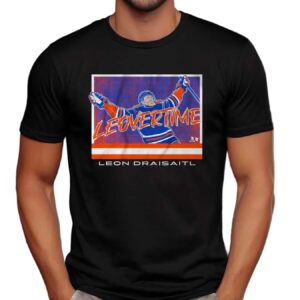 Leon Draisaitl Edmonton Oilers Overtime T Shirt