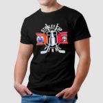 Edmonton Oilers Florida Panthers Stanley Cup Final 2025 Hockey T Shirt