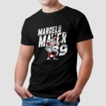 Marcelo Mayer Boston Red Sox MLB baseball catch t shirt