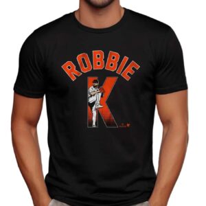 Robbie Ray Robbie K San Francisco Giants T Shirt