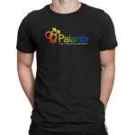Palantir Proudly Watching You Have Gay Sex Tech Company T Shirt