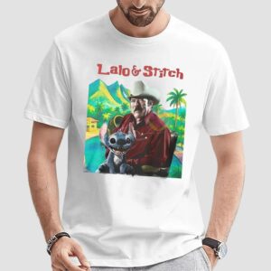 Lilo And Stitch Tropical T Shirt