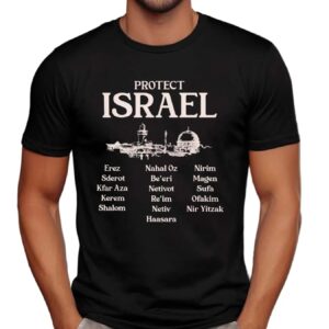Protect Israel Stand With Israel T Shirt
