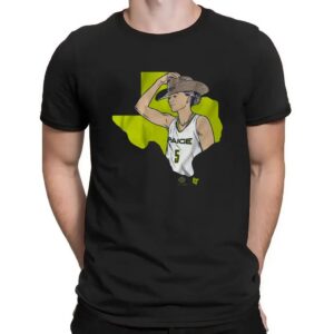 Paige Bueckers Cowboy Bueckers Map T Shirt
