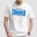 Oklahoma City Thunder Finals NBA Playoffs 2025 T Shirt