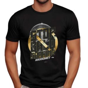Ricochet Stop Bald Shaming AEW T Shirt