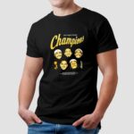 Indiana Pacer 2025 People’s Champs Champions players head t shirt