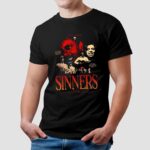 Sinner Michael B Jordan You Keep Dancing With The Devil One Day He's Gonna Follow You Home T Horror Movie T Shirt