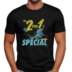 JT Realmuto and Nick Castellanos The 2 For 1 Special T Shirt