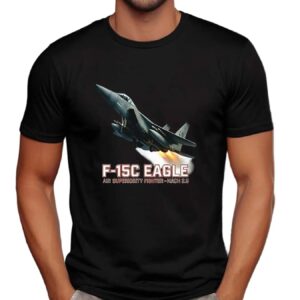 F-15C Eagle air superiority fighter mach 2