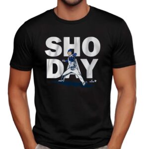 Los Angeles Dodgers Shohei Ohtani Sho Day T Shirt