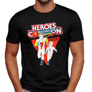Heroes Convention 1982 2025 Comic T Shirt