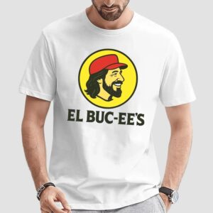 El Buk-ee's Parody Buc-ee's Graphic T Shirt