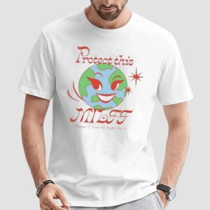 Protect This Earth Milff Mother I Love To Fight For Eco-friendly T Shirt