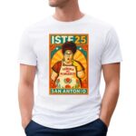 Señora Del Almuerzo San Antonio Edition Poster T Shirt