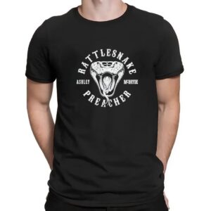 Snake Rattlesnake Preacher T Shirt