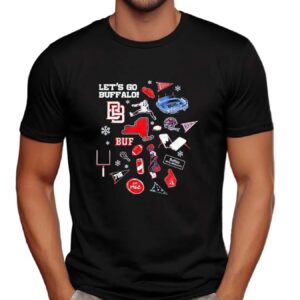 Buffalo Bills Football Let’s Go Buffalo Spirit T Shirt