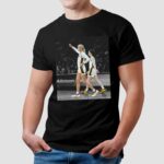 Indiana Fever Sophie Cunningham Protecting Caitlin Clark T Shirt