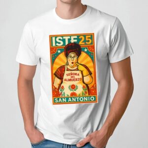 Señora Del Almuerzo San Antonio Edition Poster T Shirt