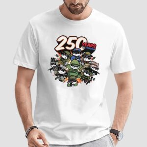 250 years of freedom t shirt