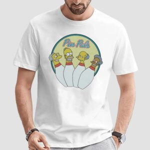 The Simpsons Pin Pals Meme T Shirt