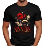 Sinner Michael B Jordan You Keep Dancing With The Devil One Day He's Gonna Follow You Home T Horror Movie T Shirt