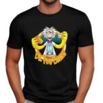 Dr Two Brains Say Cheese T Shirt