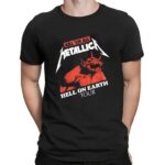 Metallica Kill 'Em All Hell On Earth Tour T Shirt