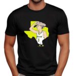 Paige Bueckers Cowboy Bueckers Texas Map T shirt