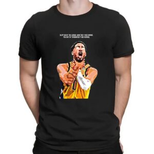 Tyrese Haliburton Choke Slept On By The League Now They Wide Awake You Say I’m Overrated Big Mistake T Shirt