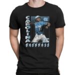 Carolina Baseball Boston Flannery 17 UNC Illustrated T Shirt