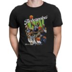 Minnesota Timberwolves Starting 5 Players T Shirt
