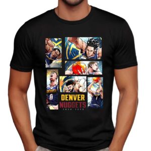 Denver Nuggets 2024-25 Season Comes To An End Comic T Shirt