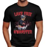 Cleveland Guardians Steven Kwan Lake Erie Kwanster T Shirt