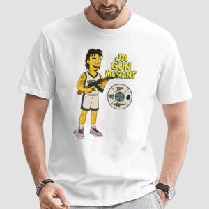 Ja Gun Morant Practice Cartoon T Shirt