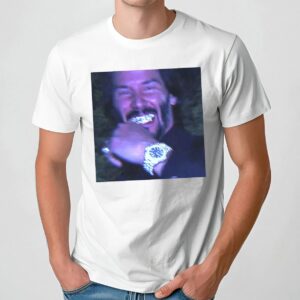Keanu Reeves Bust Down T Shirt